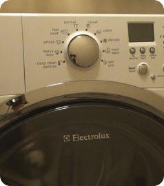 Electrolux washer (1)