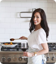 Fosher & Paykel stove