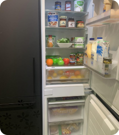 Kleenmaid fridge