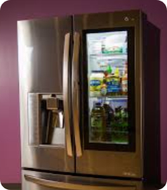 LG fridge