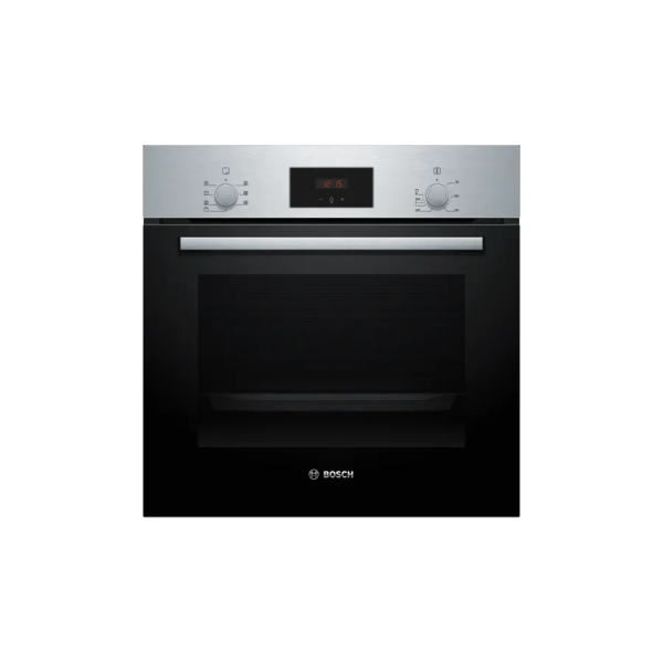 Bosch 60cm EcoClean Direct Electric Oven Stainless Steel 1