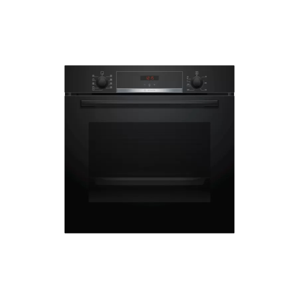 Bosch 60cm Multifunction Electric Oven Series 4 Black 3