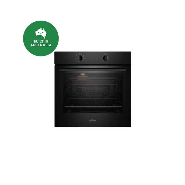 Chef 60cm Electric Oven Black 4