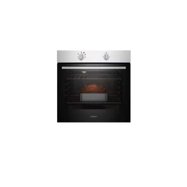 Chef 60cm Electric Oven Stainless Steel 4