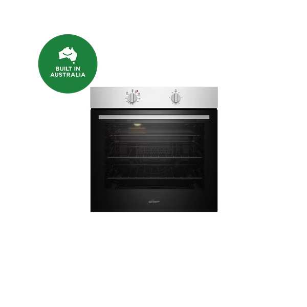 Chef 60cm Electric Oven Stainless Steel 7