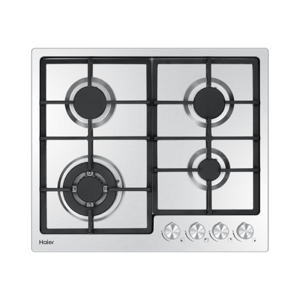 Haier 60cm Gas Cooktop Stainless Steel 5