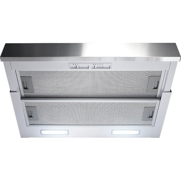 Omega 60cm Slideout Rangehood Stainless Steel 3