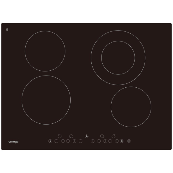 Omega 70cm Ceramic Electric Cooktop