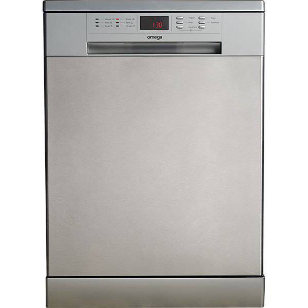 Omega Stainless Steel Freestanding Dishwasher 1