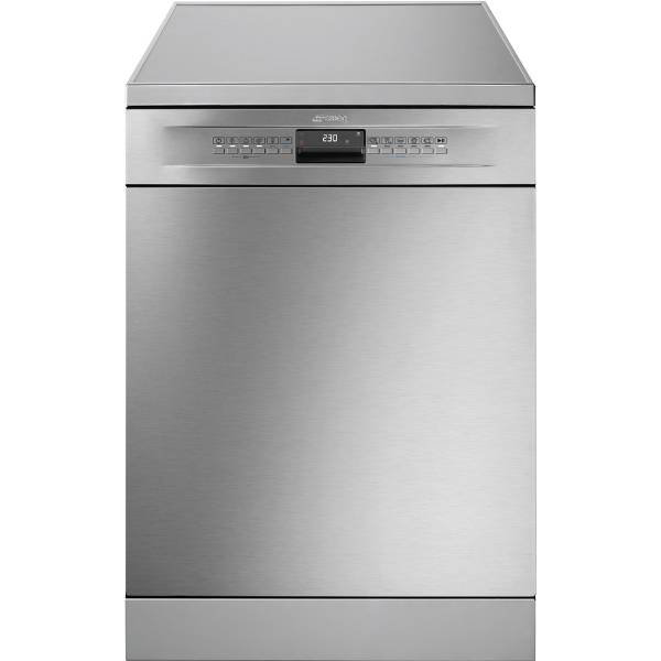 Smeg 60cm Freestanding Dishwasher Stainless Steel 1