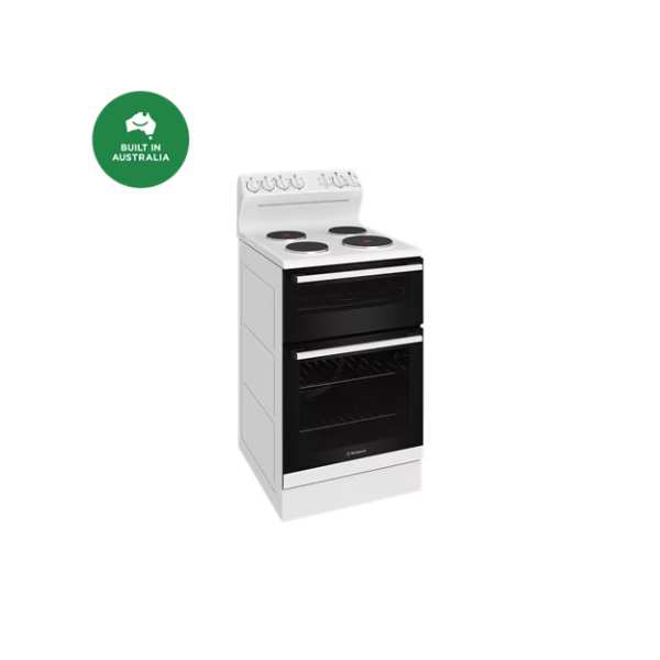 Westinghouse 54cm Electric Upright Cooker White 3