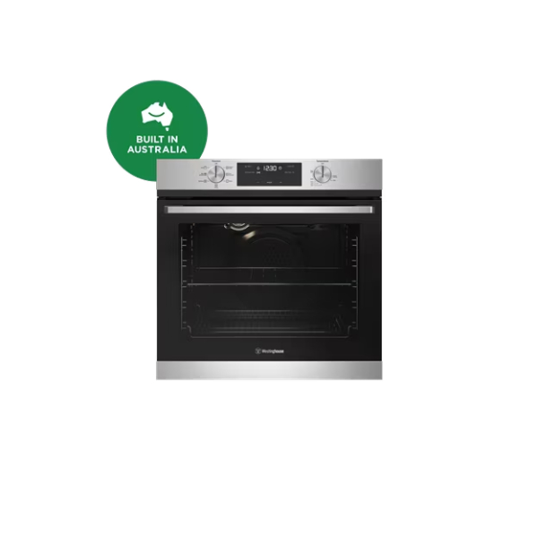 Westinghouse 60cm Electric Oven Stainless Steel
