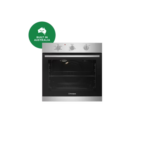 Westinghouse 60cm Multifunction Electric Oven Stainless Steel 5