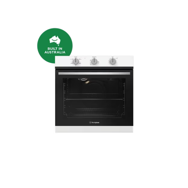 Westinghouse 60cm Multifunction Electric Oven White 5