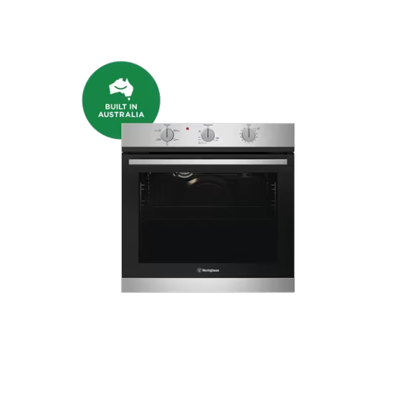 Westinghouse 60cm Natural Gas Oven Stainless Steel 3