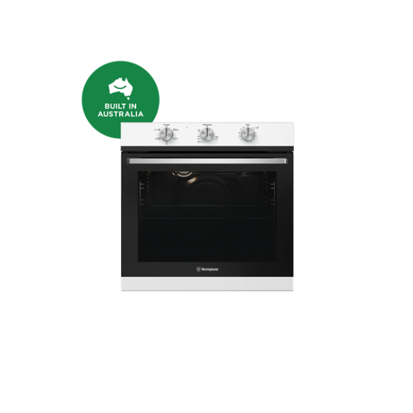 Westinghouse 60cm Natural Gas Oven White 3