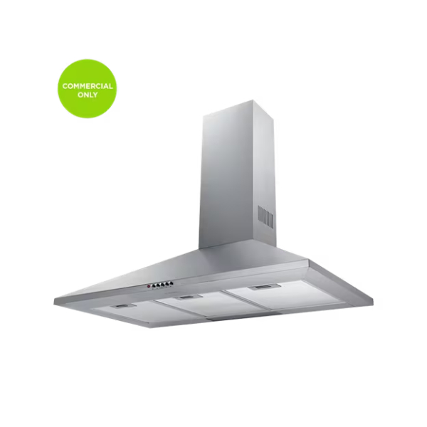 Westinghouse 90cm Canopy Rangehood Stainless Steel 3