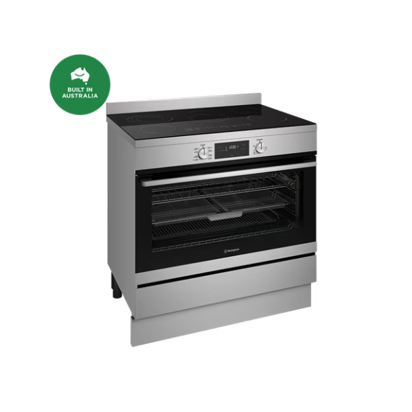 Westinghouse 90cm Electric Freestanding Cooker Stainless Steel 6