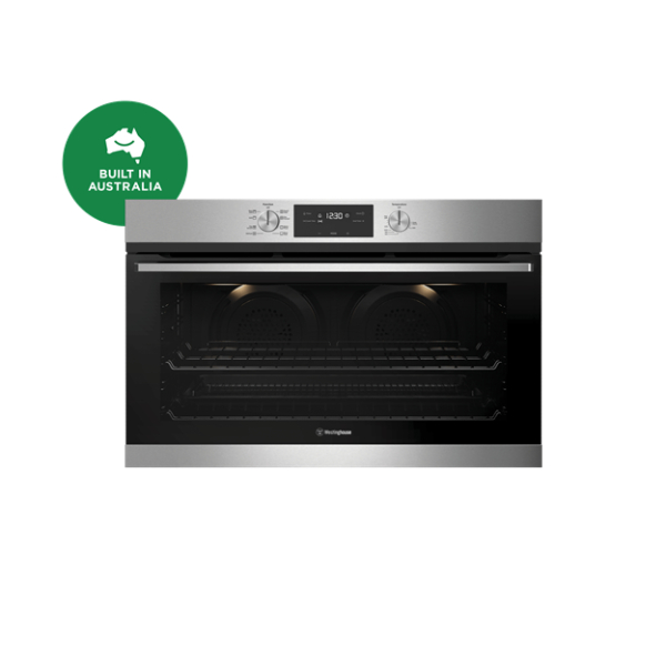 Westinghouse 90cm Electric Oven Stainless Steel 8