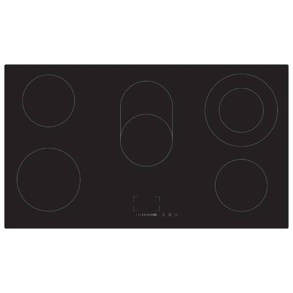 90cm Electric Ceramic Cooktop 5 Zone90cm Electric Ceramic Cooktop 5 Zone